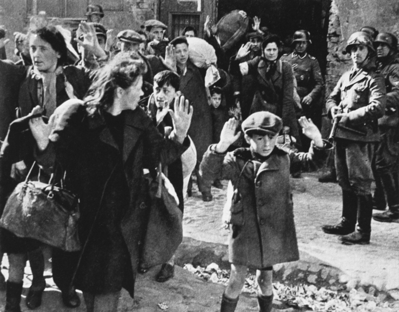 Warschauer Ghetto-Aufstand, Verhaftungen