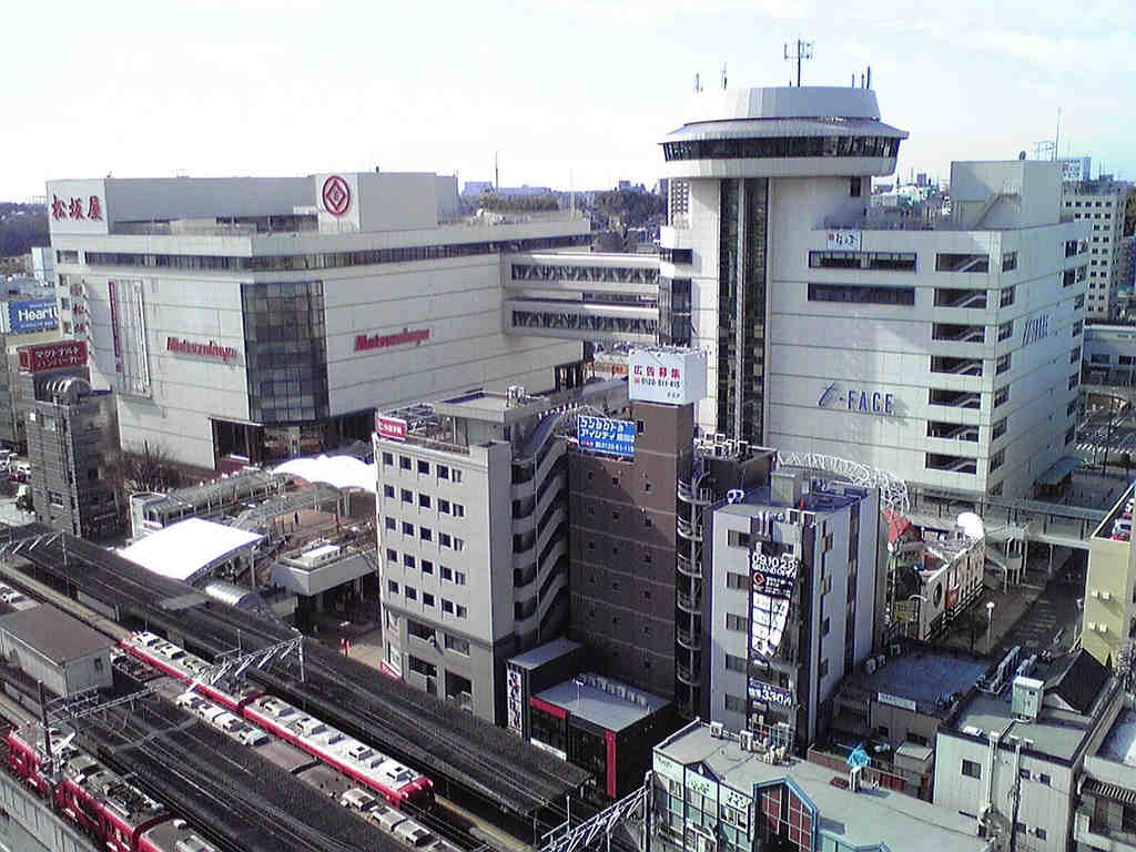 豊田市駅ホテル