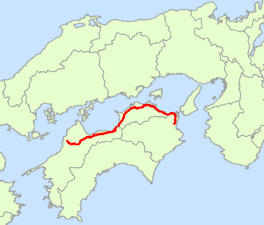 Japan_National_Route_11_Map
